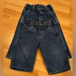 Vintage Wrangler Kids Blue Jeans